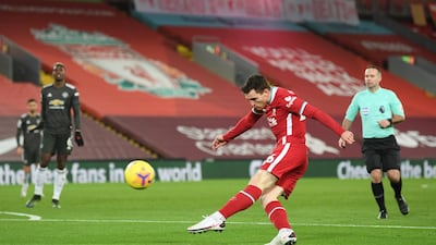 Andrew Robertson - 6. The Scot got into good positions but his touch was off and too many of his passes found a United shirt rather than a teammate. Defended well against Rashford. EPA