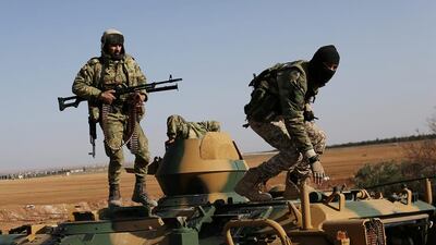 Iran had stepped up its military ventures abroad to the point where it was waging external wars with no guaranteed victories. Khalil Ashawi / Reuters