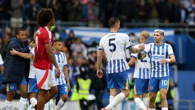 Julio Enciso (on for Welbeck, 79’) - 6/10: Superb powerful strike from the edge of the box late in the game. Getty Images