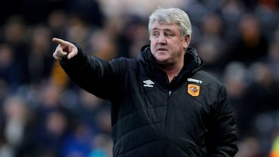 Steve Bruce's Hull City side lost the 2014 FA Cup final to Arsenal. Richard Sellers / AP