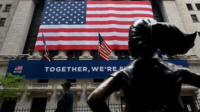 Global exchanges, including New York Stock Exchange and Nasdaq, have supported Chinese companies during the past decade as they attempted to expand their IPO business. AFP