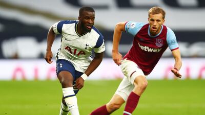 Tanguy Ndombele - 8: Brutal and balletic. It is telling that West Ham came back into the game after the Frenchman was substituted on 73 minutes. Reuters
