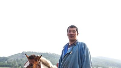 Mongolian Cowboy. Courtesy William Harbidge