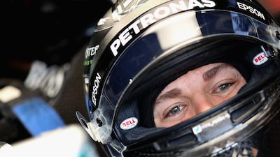 Victory at the Brazilian Grand Prix guarantees Nico Rosberg the drivers' championship. Mark Thompson / Getty Images