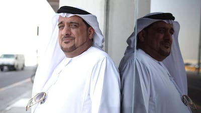 Saeed Al Romaithi, the head of IT Development at TransAD. As a student he went to California to pursue his undergraduate degree and says it was a huge learning experience for him. Lee Hoagland / The National
