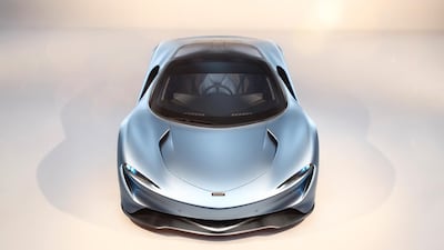 It is the fastest McLaren road car ever, with a top speed of 403kph. McLaren