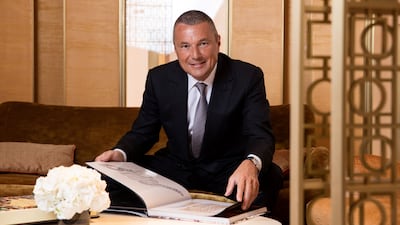 Bvlgari chief executive Jean-Christophe Babin. Photo: Bvlgari