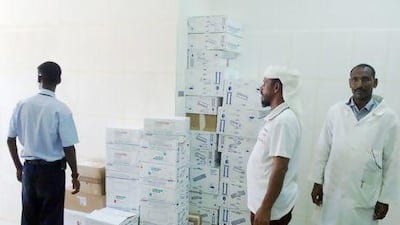 In an effort to raise the health of the residents of Socotra, the Khalifa Bin Zayed foundation has completed two projects that – upgrading a hospital’s operating theatres, and installing seven water tanks on the island. Wam