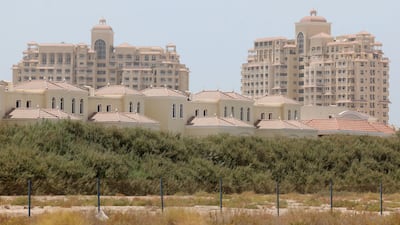 Ras Al Khaimah's property market has remained strong in the face of regional challenges. Chris Whiteoak / The National
