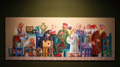 The Cafe 2 by Faisal Laibi Sahi (2014). Pawan Singh / The National