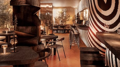 Mexican restaurant Sobremesa will open in Souk Al Bahar in November. Photo: Sobremesa