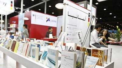 Abu Dhabi Book Fair. Micaela Colace for The National
