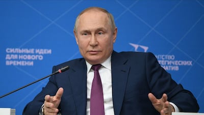 Russian President Vladimir Putin. Sputnik/AFP