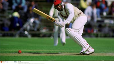 Gordon Greenidge, of the West Indies, scored 7,558 runs and was part of one of cricket's greatest opening pairs, along with Desmond Haynes. Action Images