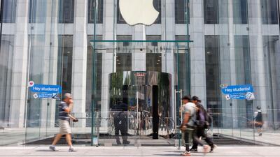 Apple's revenue from iPads and computers increased to more than $14.1 billion. EPA