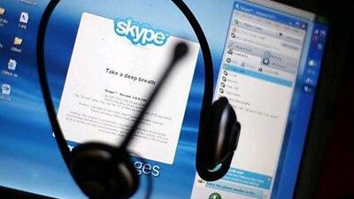 Skype has eaten into the revenues of mobile operators by offering free voice and video calling over the internet. Illustration by Mario Tama / Getty Images /AFP