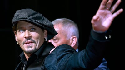 A new ad for a Dior men's fragrance called Sauvage, in which Depp appears, sparked outrage for its use of Native American culture and symbols. AP Photo