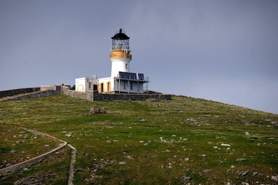 Three lighthouse keepers disappeared without a trace from Flannan Isle back in 1900. Alamy