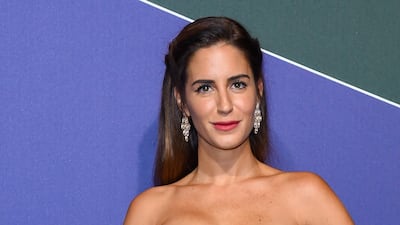 Gala Gonzales attends the Amfar Gala Milano 2019 at Palazzo Mezzanotte on September 21, 2019 in Milan, Italy. Getty Images