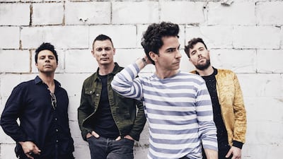 The band combine big pop hooks with storytelling lyrics. Photo by Andrew Whitton