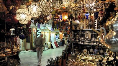 5. Istanbul, Turkey. The perfect intersection of east and west being on the border of both Europe and Asia. Don't miss the Grand Bazaar and the Hagia Sophia, warns Big 7 travel. Getty Images