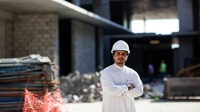 Sultan Batterjee has made his goal to build a successful business based on giving back to one’s community. Tasneem Alsultan for The National