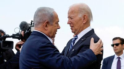 President Joe Biden, a staunch Israeli ally, visited Israel after the October 7 attacks. Reuters