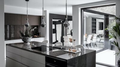 Kitchen at Sprimont House. Courtesy Martin’s Properties