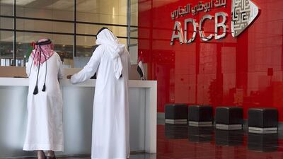 ADCB, the state-owned lender controlled by the Abu Dhabi Investment Council said its profit rose by 40 per cent in the fourth quarter, with profits for last year up 29 per cent. Mona Al-Marzooqi/ The National
