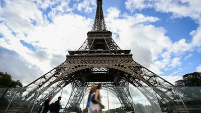 The Eiffel Tower, which is owned by the City of Paris, says it receives nearly seven million visitors a year. AFP