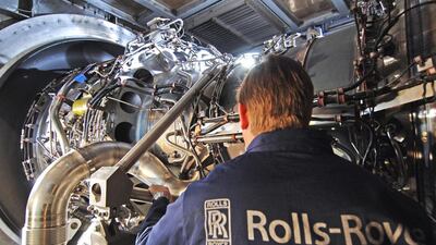 The job cuts at Rolls-Royce are intended to create a 'more streamlined and efficient' business, the engineering giant has said. PA