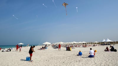 Abu Dhabi still has space to relax and unwind. Our columnist hopes that space will never be lost to development. Ravindranath K / The National