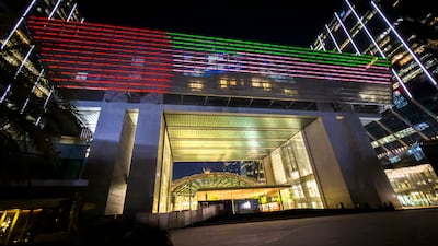 The Abu Dhabi Global Market building on Al Maryah Island. Arada's new funds platform will target real estate opportunities across the Middle East. Victor Besa / The National