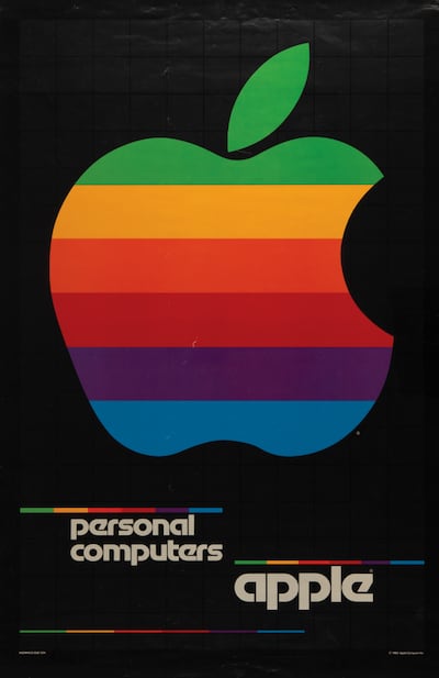 This poster once belonging to the late Apple co-founder Steve Jobs is going up for auction. RR Auction