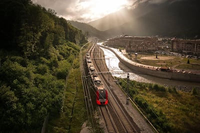Rebuilt to host the 2014 winter olympics, Sochi's transport options are impressive.