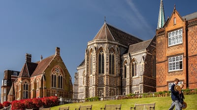 UK’s prestigious 452-year-old Harrow School which has alumni among royalty and world leaders. Photo: Harrow School