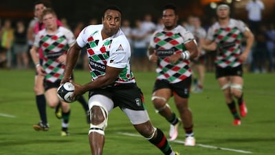 Abu Dhabi Harlequins will look to improve on their runners-up finish in both the UAE and West Asia Premierships last term in the upcoming season. Delores Jonson / The National