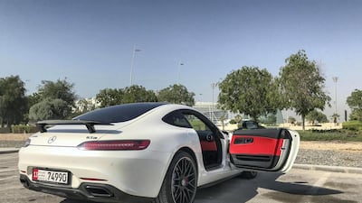An Emirati woman landed herself in court after running up a Dh75,000 rental bill on a Mercedes GT S. The National