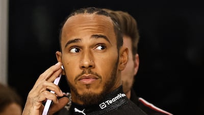 Mercedes driver Lewis Hamilton failed to win a race for the first time in his career last season. Reuters