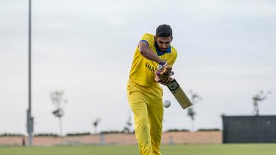 Jonathan Figy will be vice-captain for Abu Dhabi in the Emirates D50.