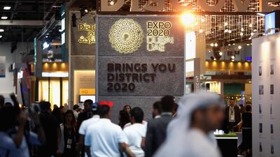 The Expo Dubai 2020 stand. Francois Nel / Getty Images