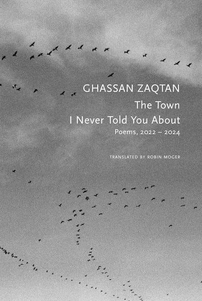 The Town I Never Told You About by Ghassan Zaqtan. Photo: Seagull Books