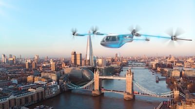 Rolls-Royce is shutting down its Advanced Air Mobility division. Photo: Rolls-Royce