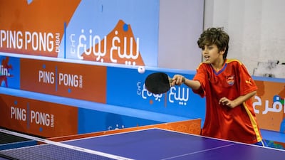 Dubai Sports World. Victor Besa for The National