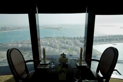 Tiara was a revolving restaurant on top of Marina Mall. Jaime Puebla / The National