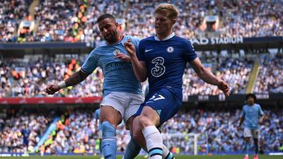 Lewis Hall – 7. A real livewire down the left-hand side for Chelsea, especially going forward. The academy graduate forced a couple of tidy saves out of Ortega, all while tirelessly tracking back to assist Chalobah defensively. AFP