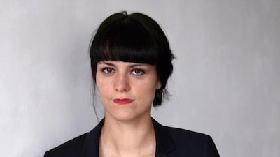 The German-born Iranian artist Anahita Razmi. Courtesy Anahita Razmi / Carbon 12 gallery