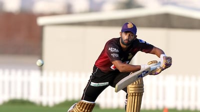 Kolkata Knight Riders' Indian contingent continued their preparations for the IPL with a training session at the Tolerance Oval on Abu Dhabi on Friday. Courtesy Kolkata Knight Riders