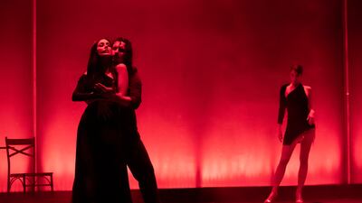 Papillon is performed in a purpose-built venue at The Westin Dubai Mina Seyahi Beach Resort and Marina resort.