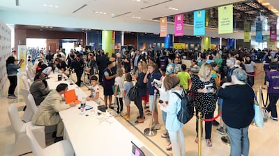 The Emirates Airline Festival of Literature runs from January 31 until February 6. Photo: Emirates Literature Foundation